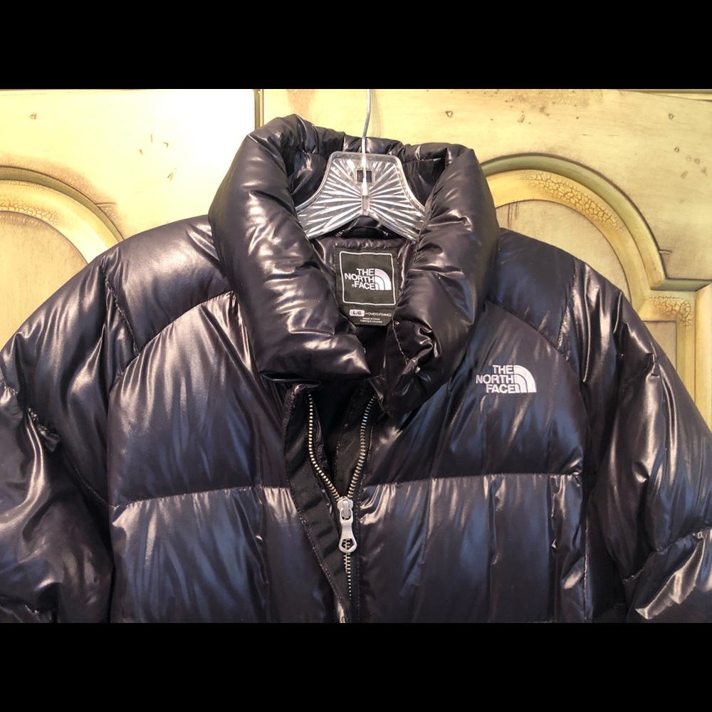 North face Long Down Coat
